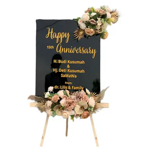 Papan Bunga Akrilik Plaza Bni Ballroom Bsd