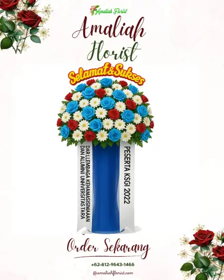 Standing Flowers Plaza Bni Ballroom Bsd